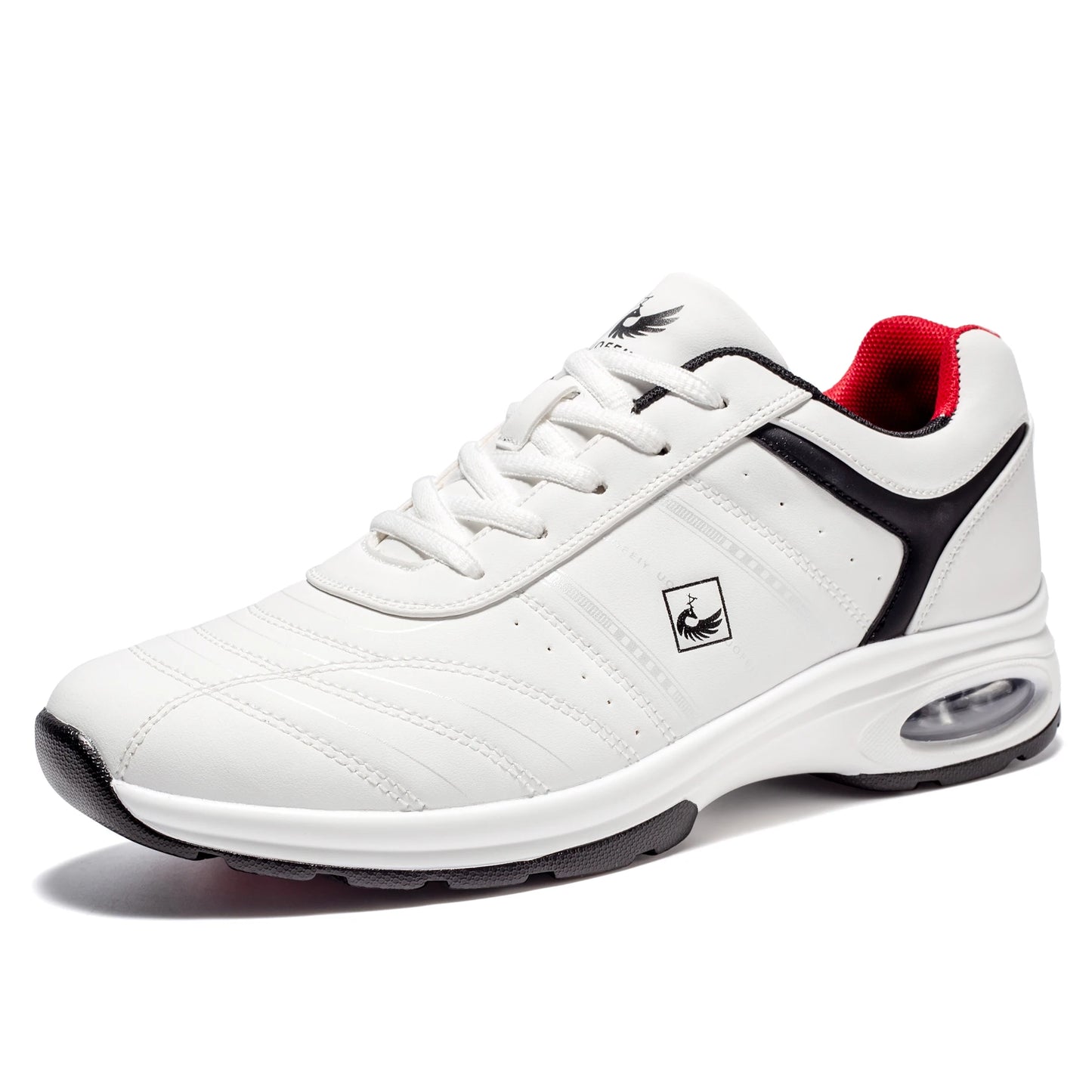Men's Golf Shoes Leather Training Sneakers Premium Sport Footwear