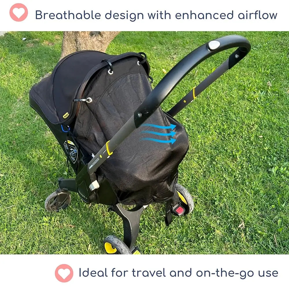 PYLV Doona Compatible Stroller Sun Shade Cover Mosquito Net
