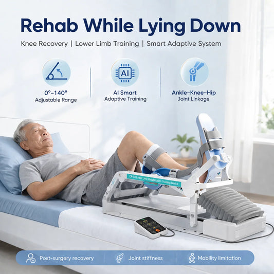 Electric Knee Joint Rehabilitation Machine For Home Therapy