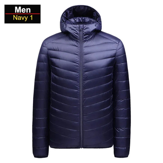 Ultralight 50 Percent Down Womens Puffer Jacket Windproof Packable