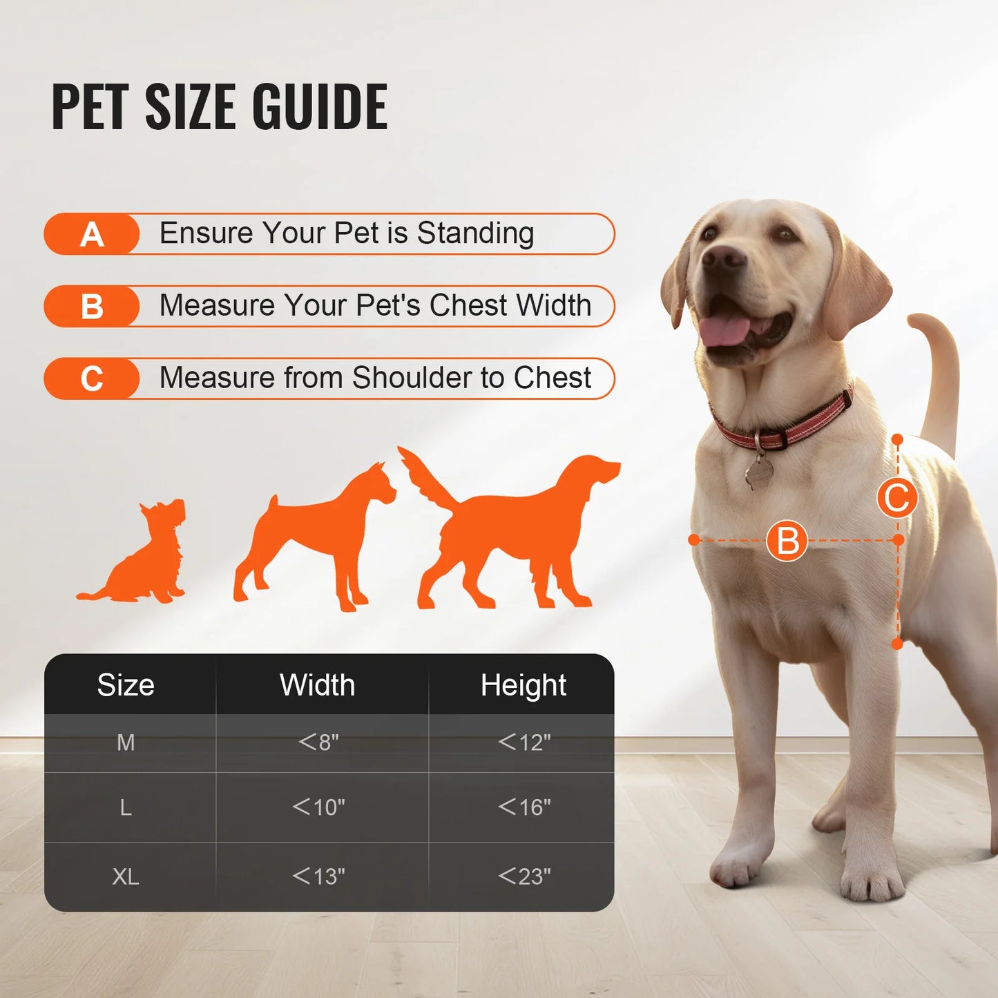 SucceBuy Adjustable Height Dog Door Sliding Glass Door