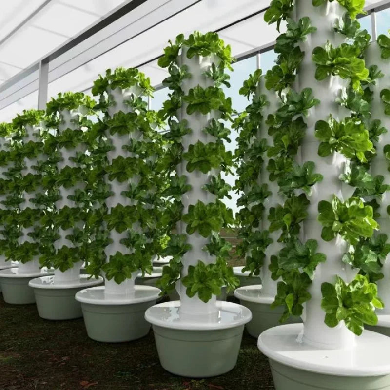 Other Vertical Hydroponic Tower Planter For Soilless Cultivation