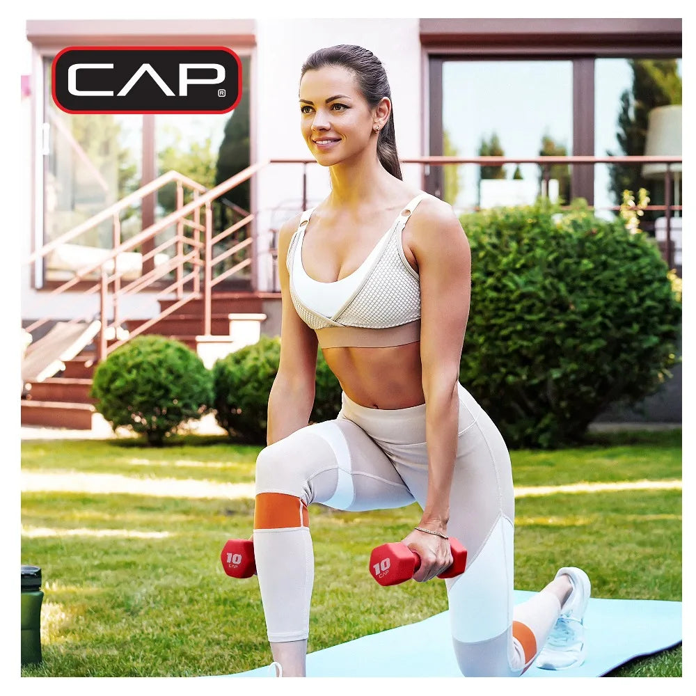 CAP Barbell Neoprene Dumbbell Pair For Home Gym Strength Training