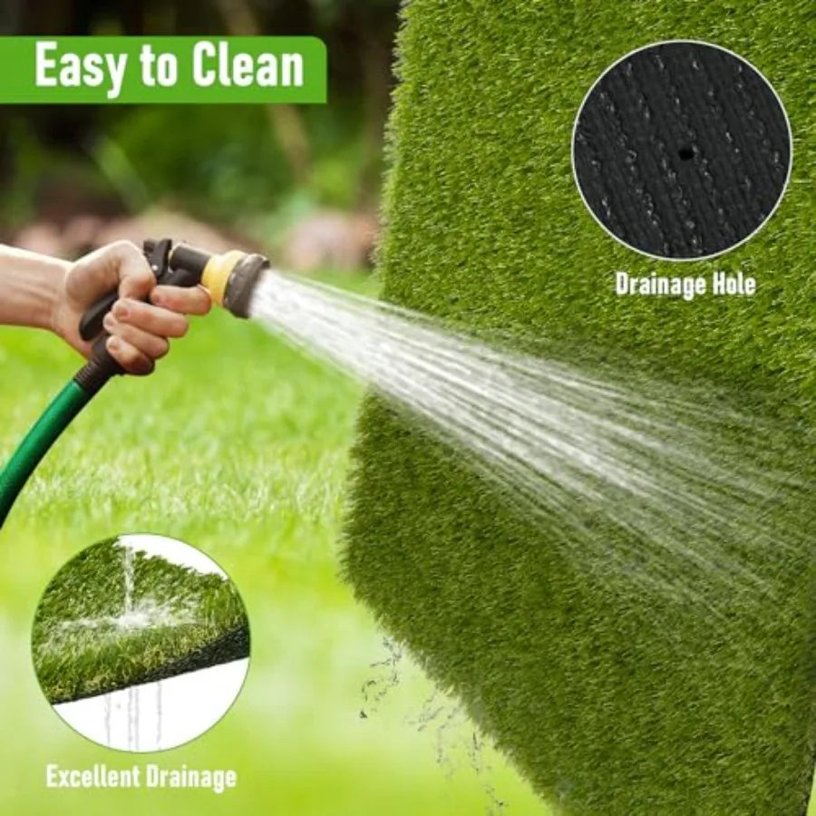 CooRug Artificial Grass Outdoor Realistic Turf For Pets