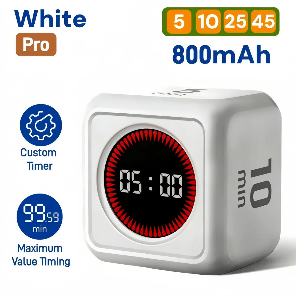 Choice Tomato Shape Digital Timer Pomodoro Countdown Clock