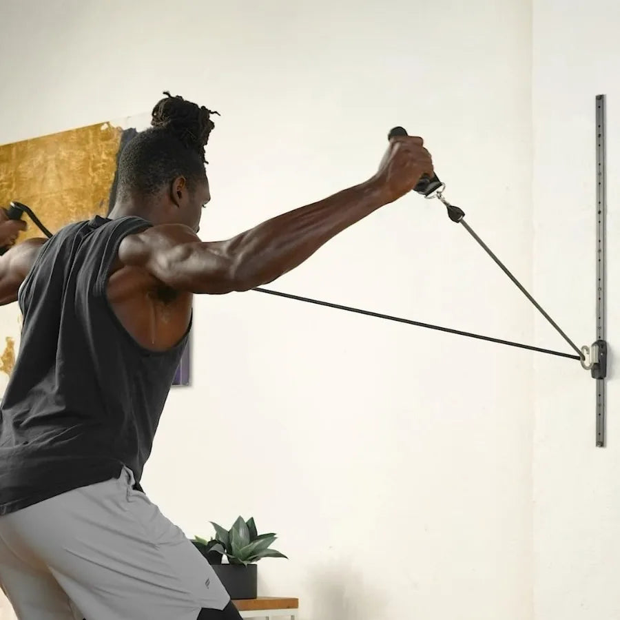 Kinetic Bands Space Saver Resistance Bands For Home Gym