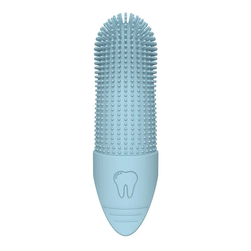 Dog Finger Toothbrush 360 Degree Cleaning Silicone Dental Care