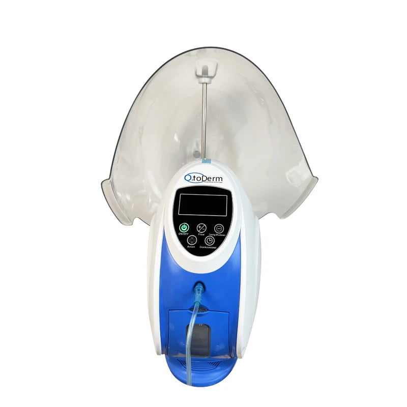 Oxygen Facial Therapy Machine With Oxygen Dome For Skin Rejuvenation