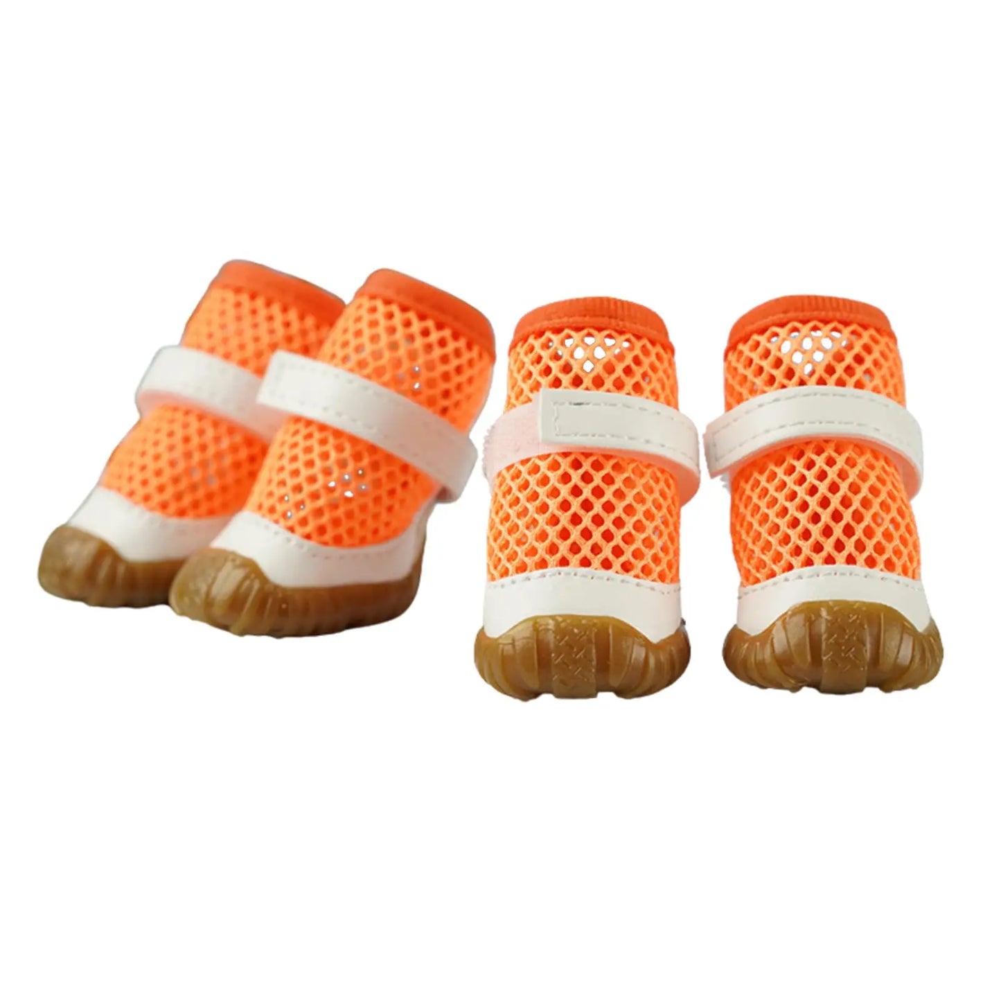 Waterproof Mesh Dog Boots Anti Slip Paw Protector For Dogs