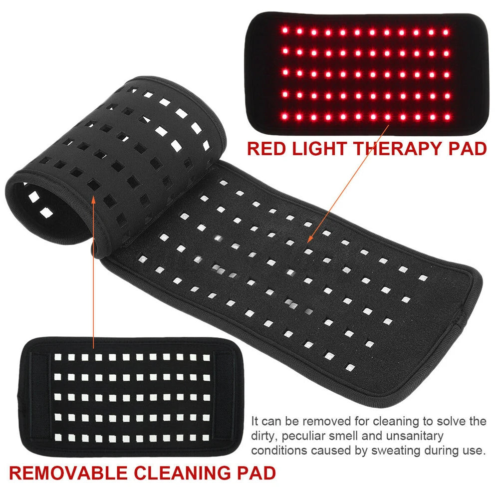 NONEDesign Infrared LED Light Therapy Device For Face Body Relief