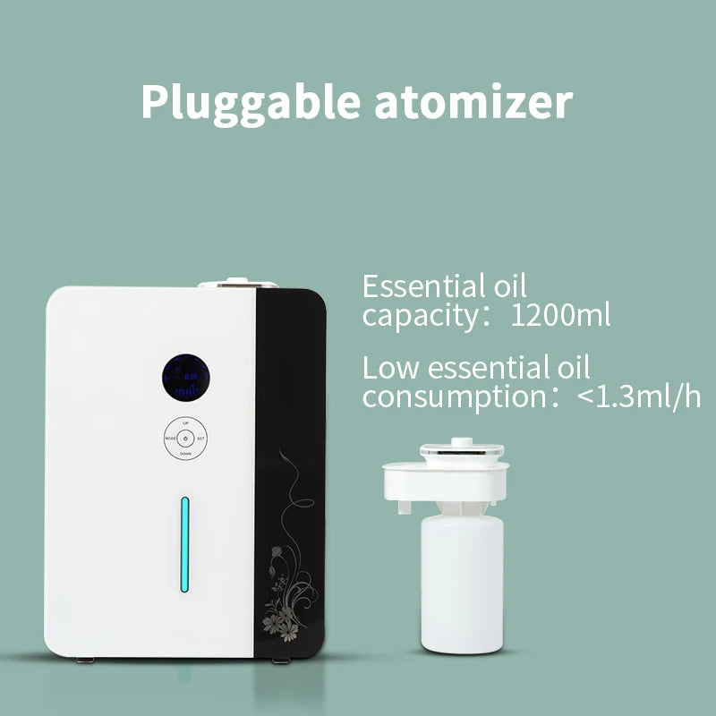 NAMSTE 3000m3 Air Purifier Aroma Diffuser With WiFi 800ml Capacity