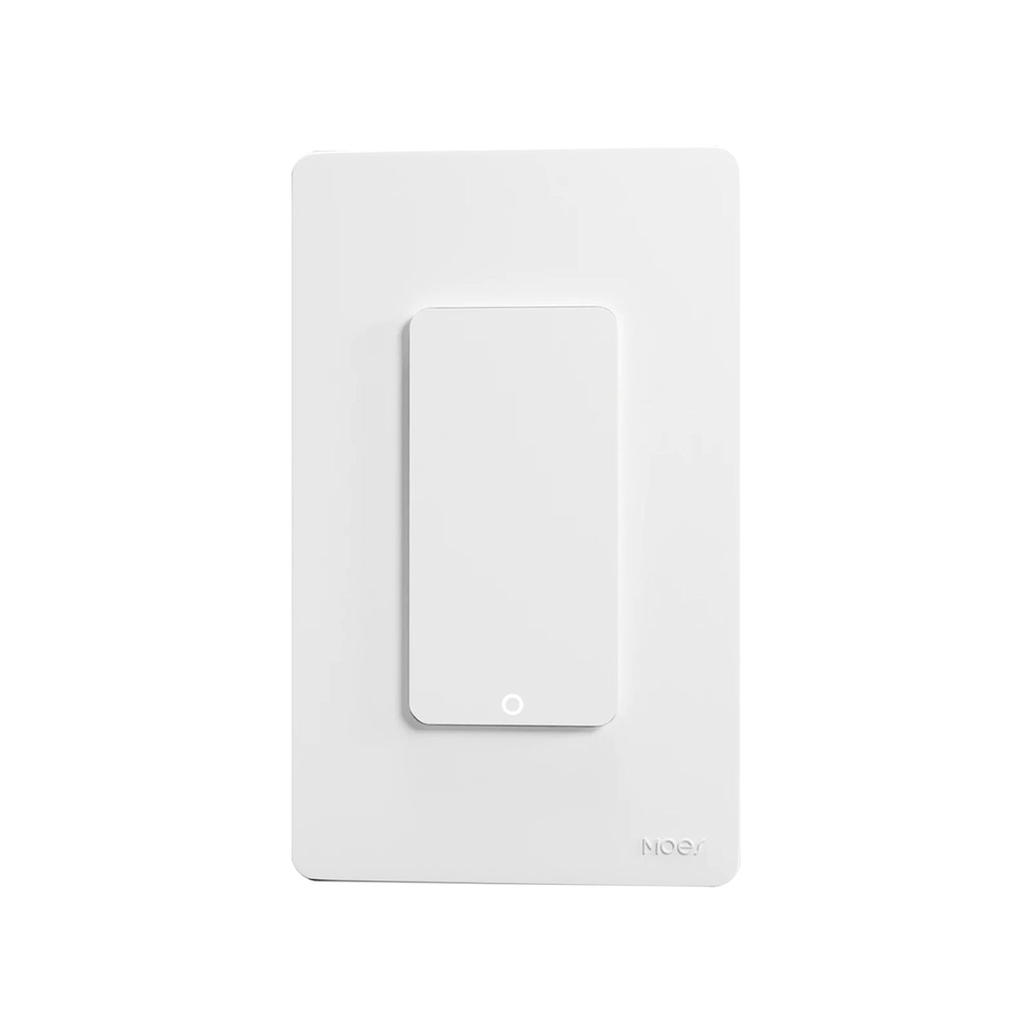 MOES ZigBee Smart Light Switch US Push Button Wall Switch