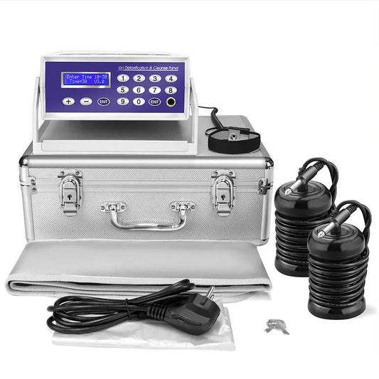 VNIOLIFE Ionic Foot Bath Detox Machine LED Display Home Spa