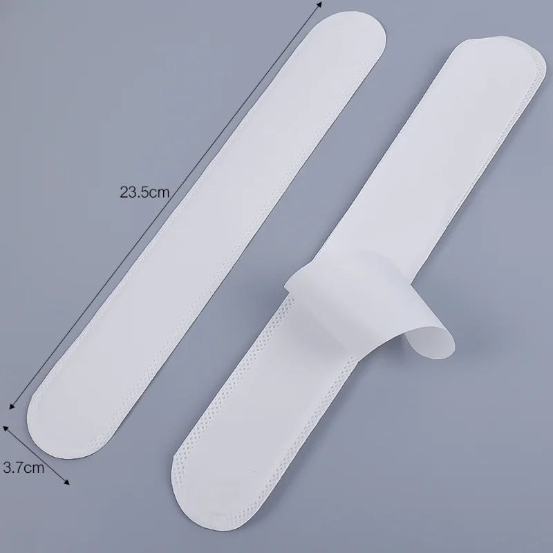 Hat Sweat Absorber Strips Adhesive Sweatband Liner for Caps Visors
