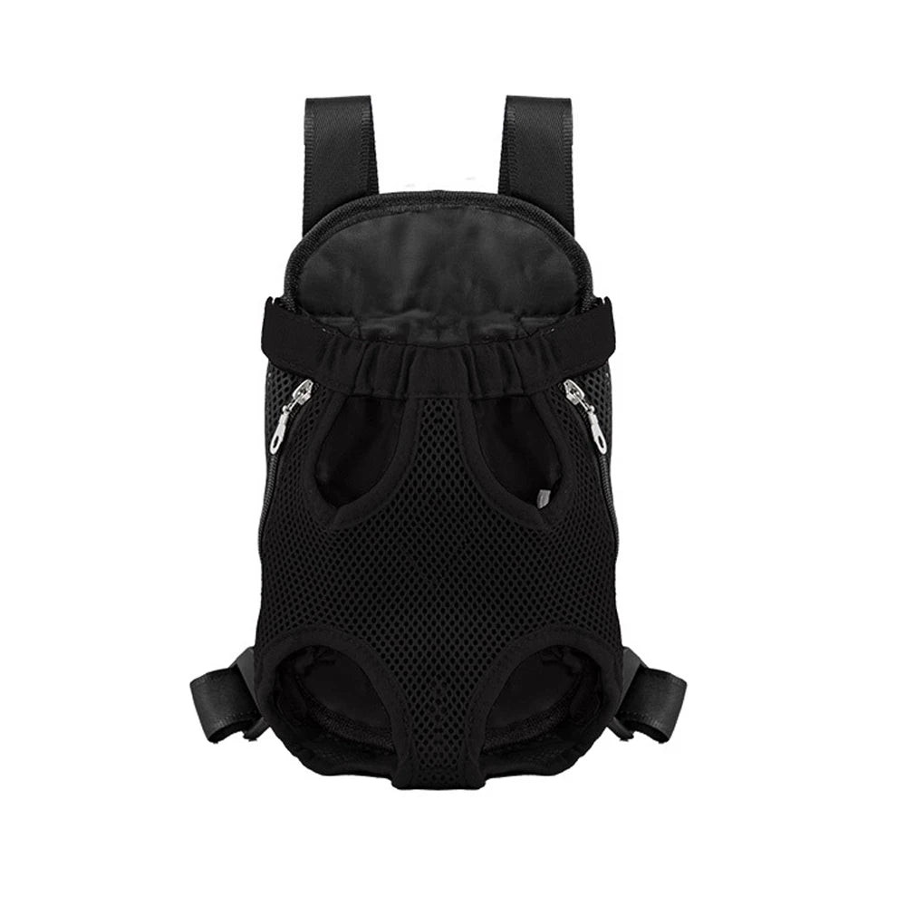 Adjustable Cat and Dog Carrier Backpack for Travel and Outdoors
