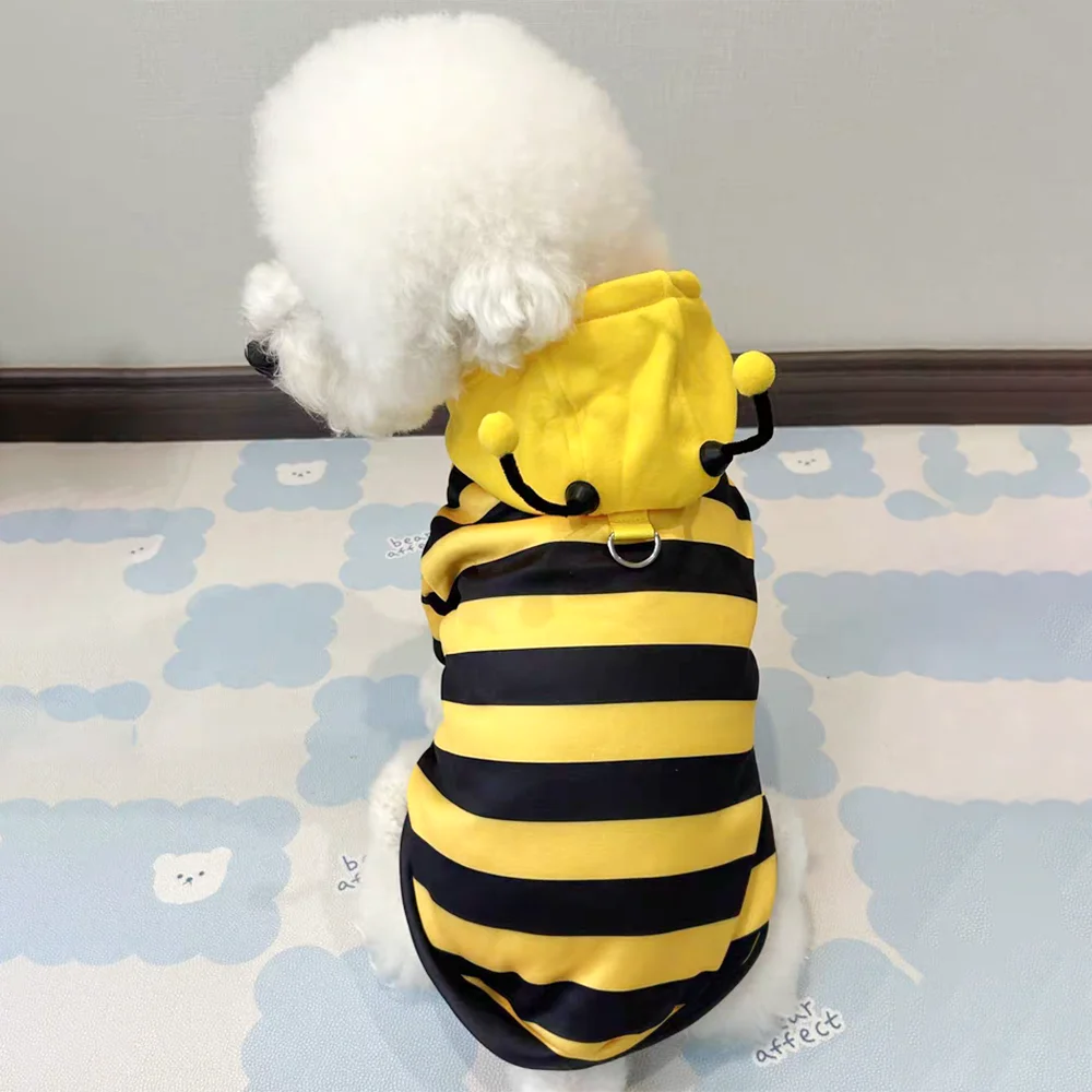 Dog And Cat Halloween Hoodie Coat Costume For Pets