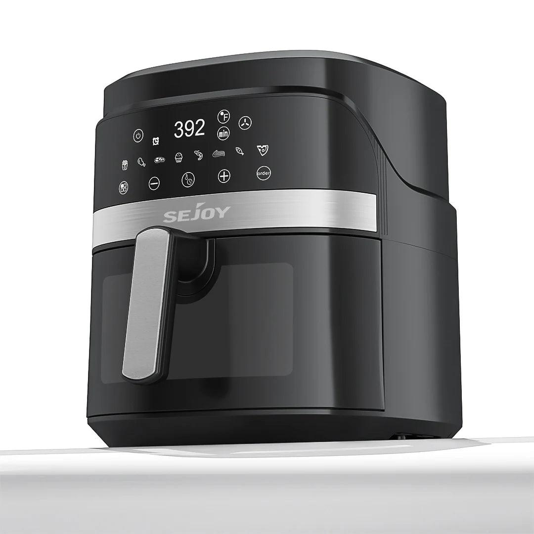 SEJOY 8-in-1 Air Fryer Oven Dehydrate Bake Keep Warm