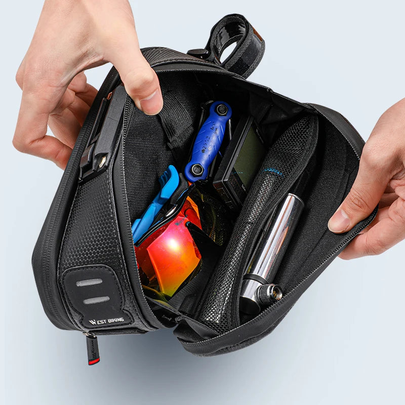 West Biking Portable Quick Release Waterproof Saddle Bag