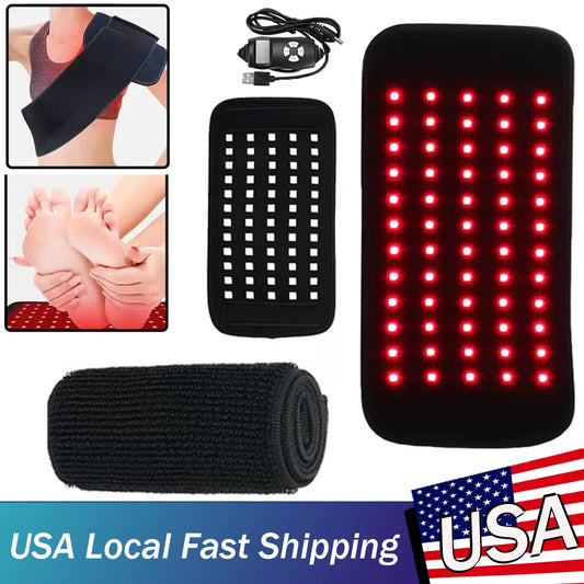 NONEDesign Infrared LED Light Therapy Device For Face Body Relief