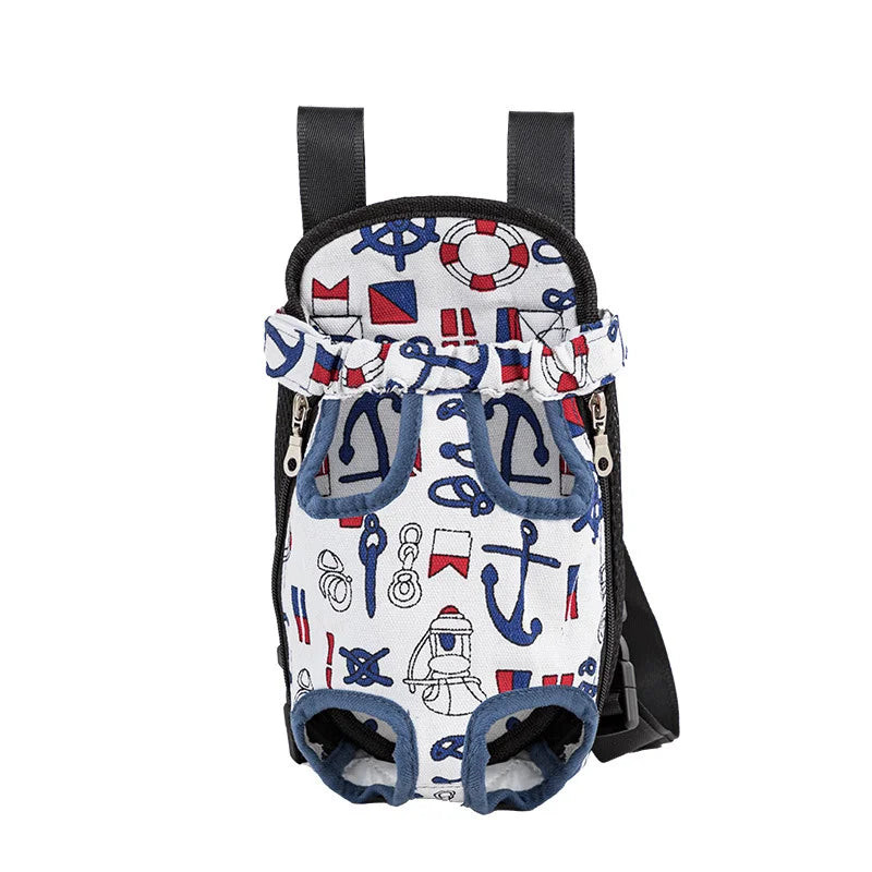 Adjustable Cat and Dog Carrier Backpack for Travel and Outdoors