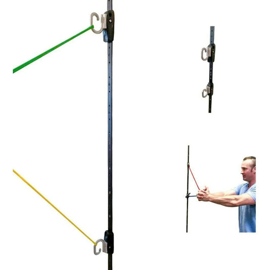 Kinetic Bands Space Saver Resistance Bands For Home Gym