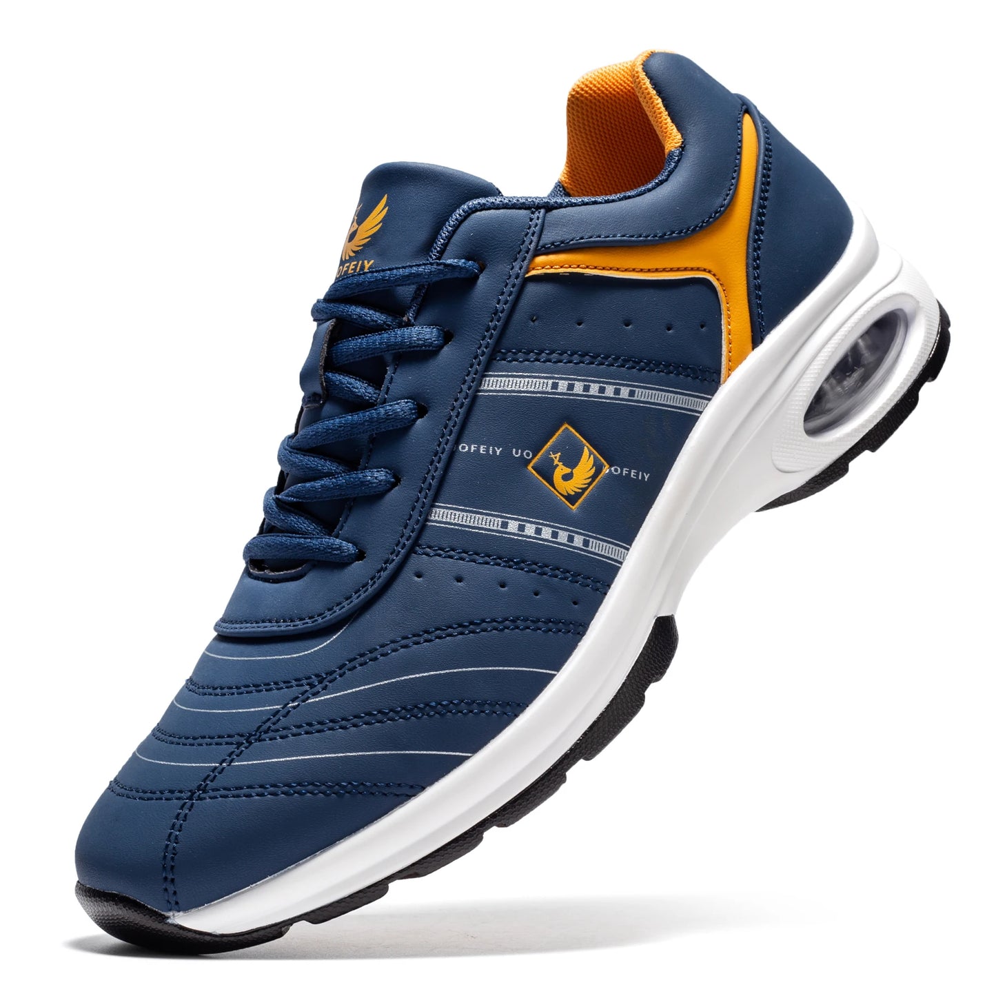 Men's Golf Shoes Leather Training Sneakers Premium Sport Footwear