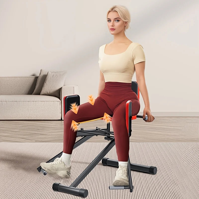 KBQ Hip Abductor Machine With Adjustable Resistance