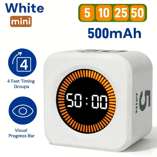 Choice Tomato Shape Digital Timer Pomodoro Countdown Clock