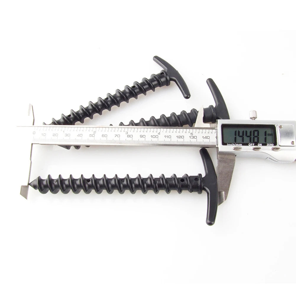 Jaysuing 10pcs Windproof Ground Nails Tent Stakes For Camping