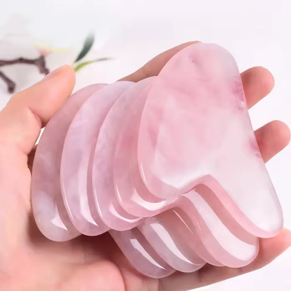 Natural Jade Gua Sha Board Facial Massage Tool For Skincare