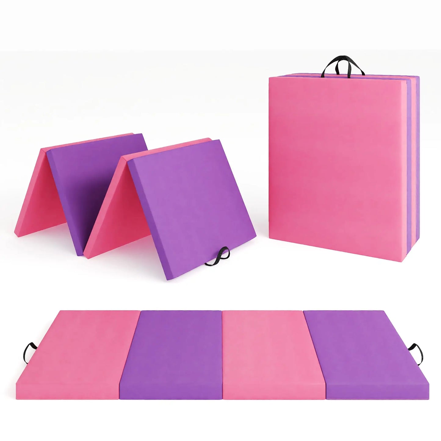 HiMISS Gymnastics Mats Premium EPE Foam Tumbling Pad Home Gym