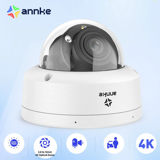 ANNKE 4K Smart Dual Light Varifocal Bullet Network Camera