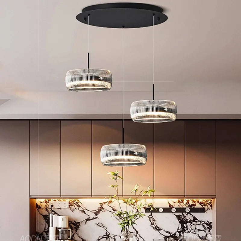 Gbbmade Modern Ring LED Pendant Light for Living and Dining