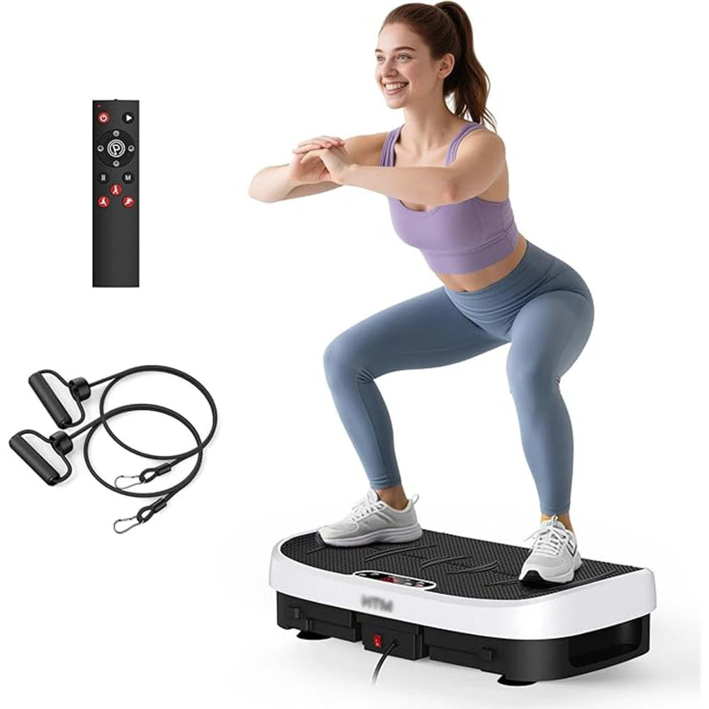 Magnetic Vibration Plate Exercise Machine for Home Gym