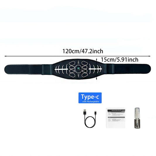EMS Abdominal Toning Belt Stimulator for Abs Training