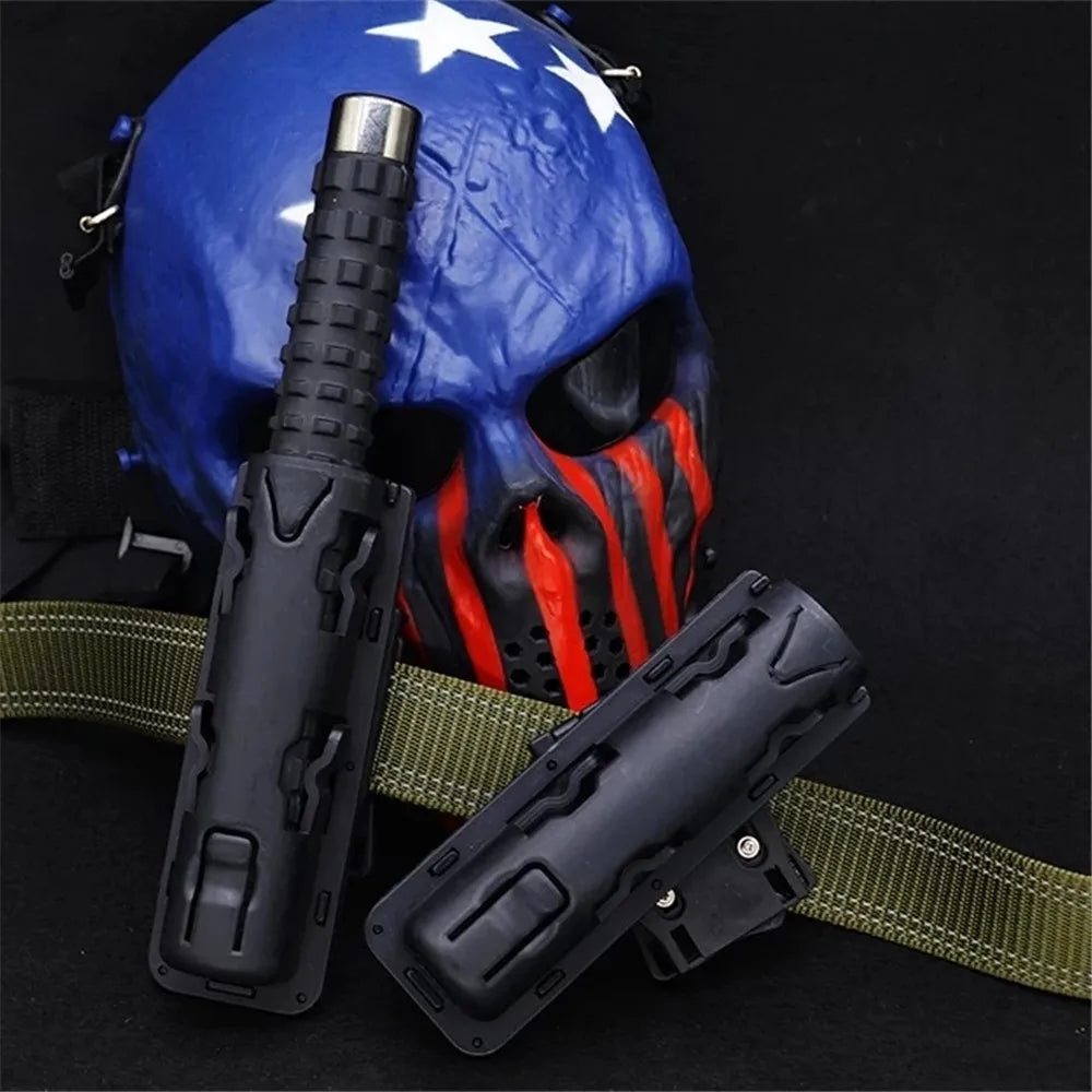 Universal 360 Degree Baton Case Holster For Outdoor Survival Tool