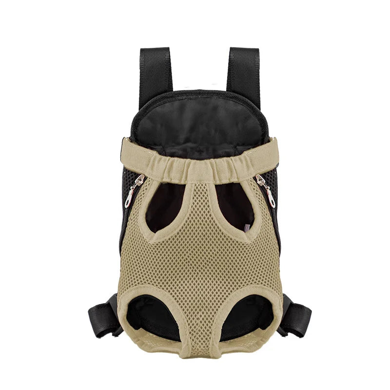 Adjustable Cat and Dog Carrier Backpack for Travel and Outdoors