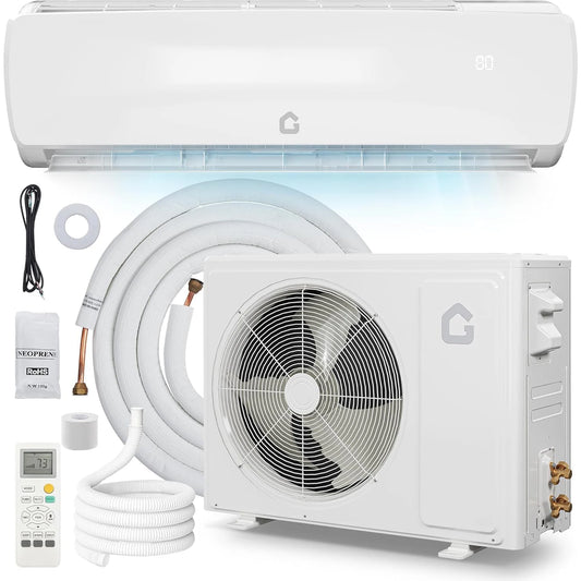 AceKool 3-In-1 Mini Split AC Heat Pump For Residences