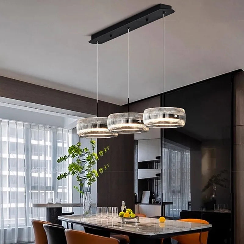 Gbbmade Modern Ring LED Pendant Light for Living and Dining