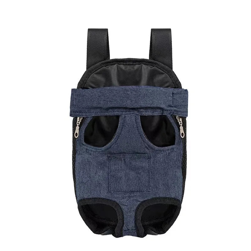Adjustable Cat and Dog Carrier Backpack for Travel and Outdoors