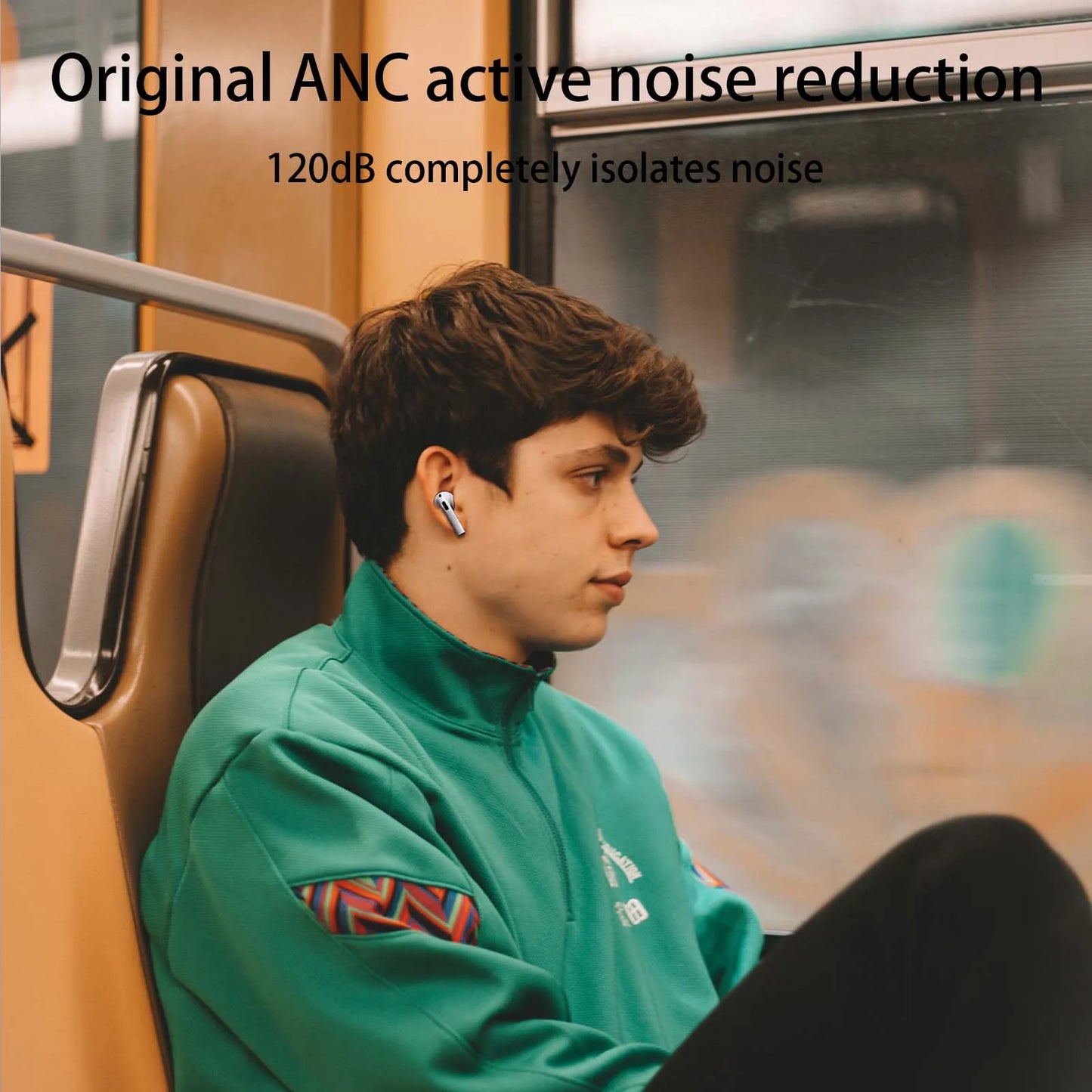 ZZLOVE Air Pro4 Wireless Earphones Bluetooth 5.3 for Sports