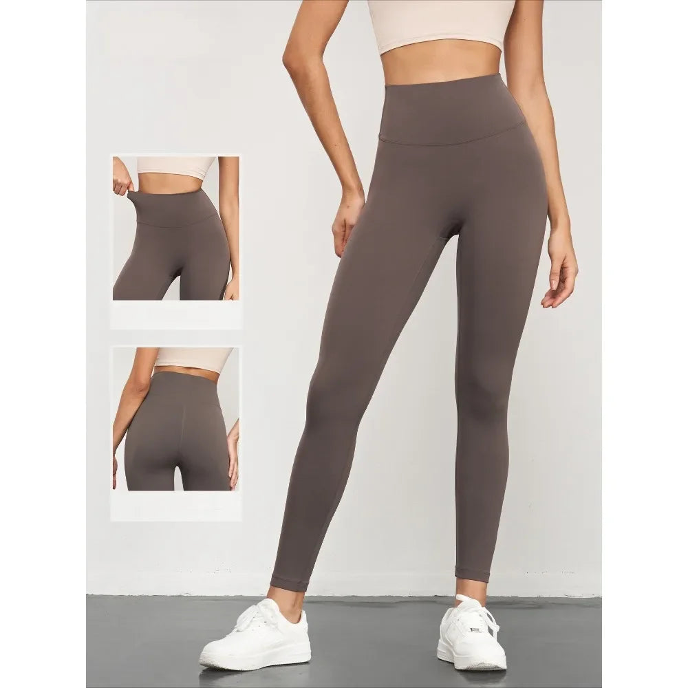 Women's Yoga Leggings High Waist Butt Lift Sportswear