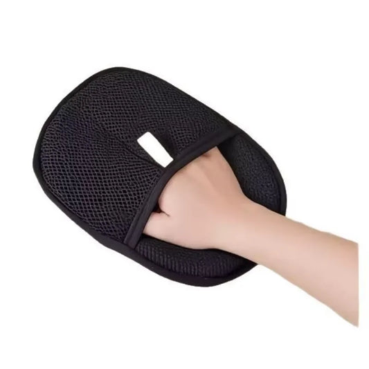 Portable Washable Pet Hair Removal Glove Fur Remover For Cat Dog Clothes Sofa Bed Shedding Cleaning Grooming Accessory