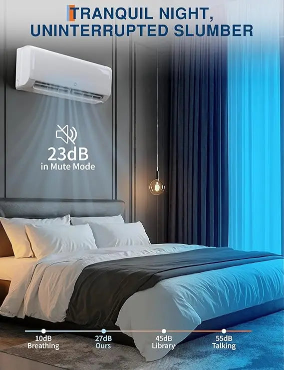 Acekool Mini Split Heat Pump Inverter Air Conditioner