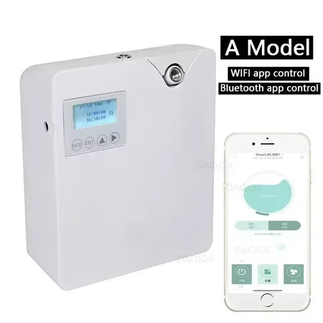 NAMSTEC WiFi Bluetooth Essential Oil Diffuser With Timer