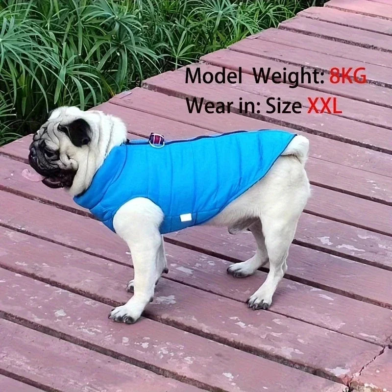Winter Warm Windproof Dog Coat Jacket Padded For Yorkie Chihuahua