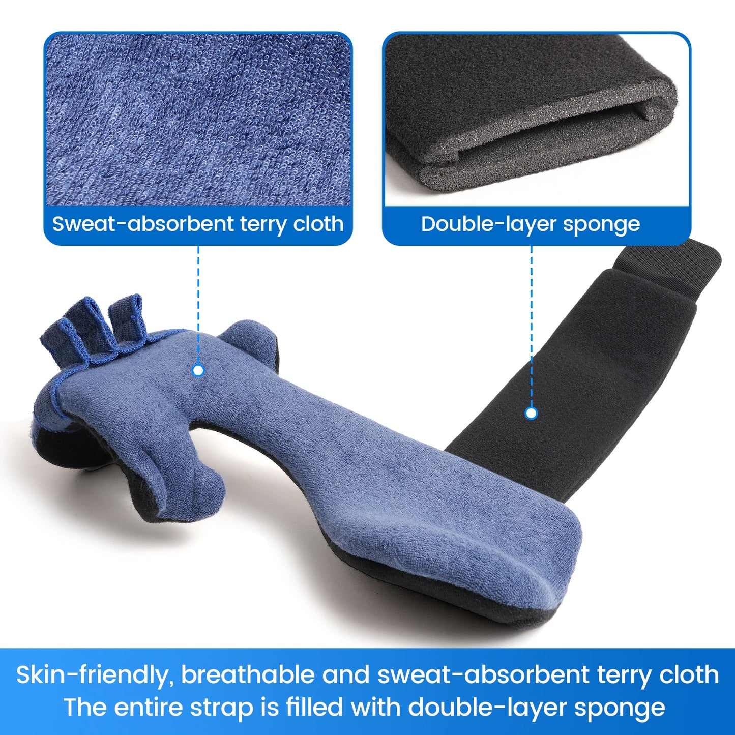 VELPEAU Adjustable Hand Splint for Carpal Tunnel Syndrome and Sprain