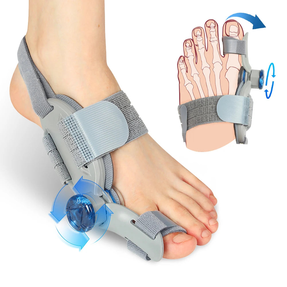 Toe Separator and Bunion Corrector for Comfortable Foot Care