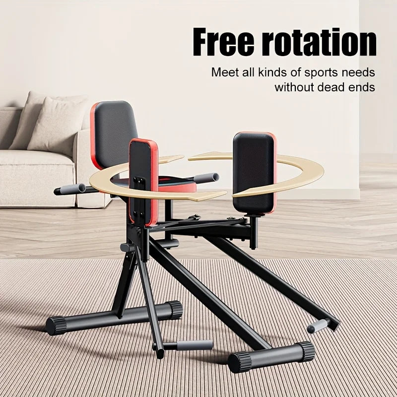 KBQ Hip Abductor Machine With Adjustable Resistance