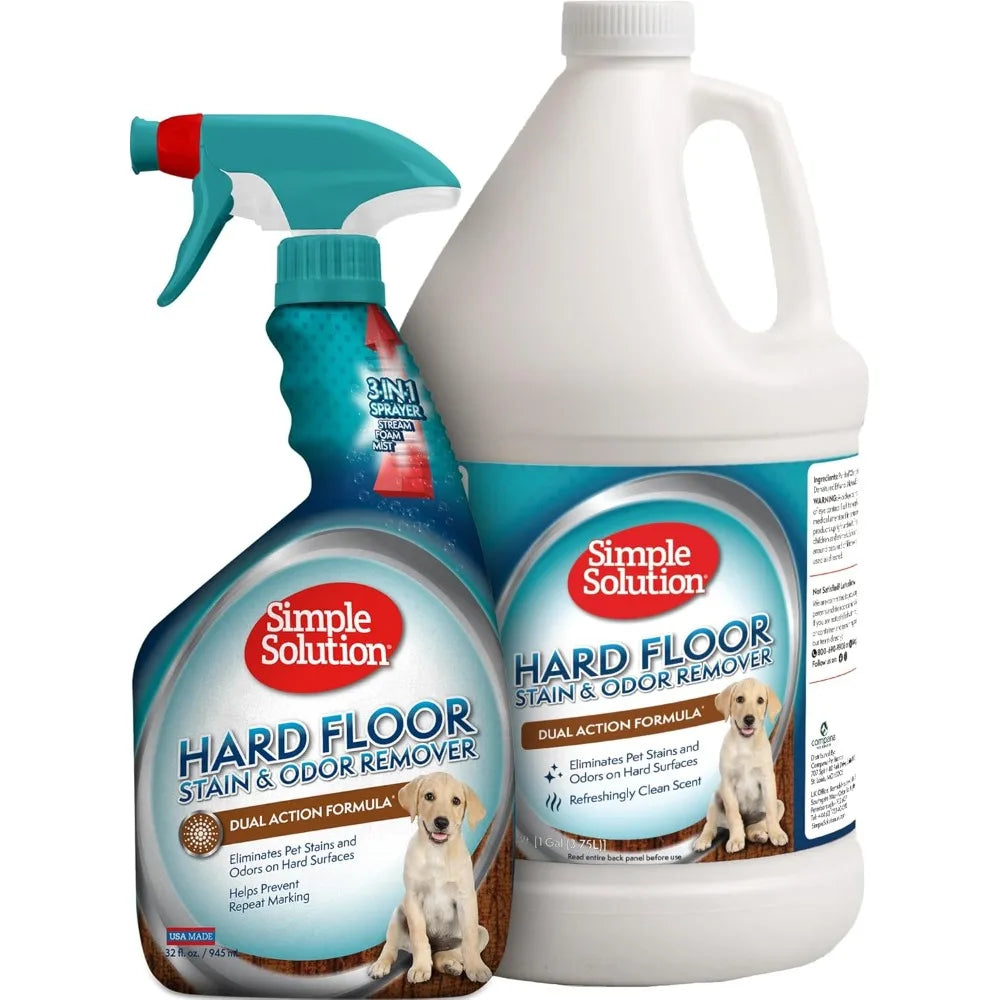 XMSJ Pet Stain And Odor Remover Enzyme Cleaner Spray